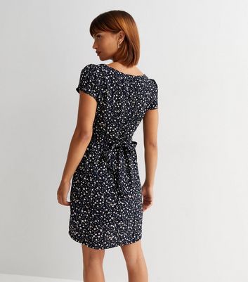Sunshine Soul Blue Ditsy Floral Short 