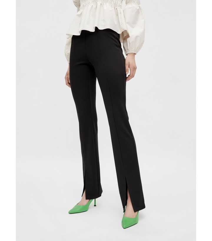 https://media2.newlookassets.com/i/newlook/847640001/womens/clothing/trousers/only-black-split-hem-high-waist-flared-trousers.jpg?strip=true&qlt=50&w=720