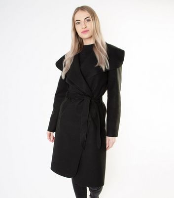 belted shawl collar jacket