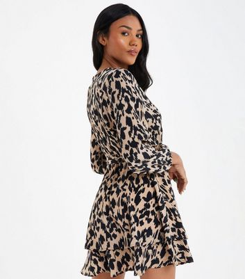 Dress hotsell animal print