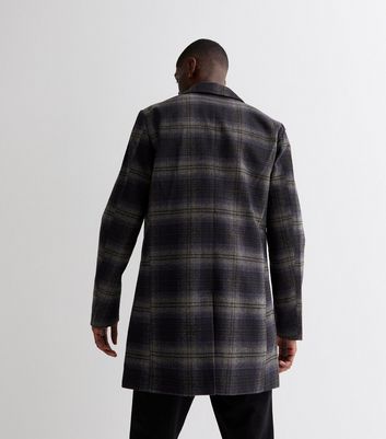 checked formal coat