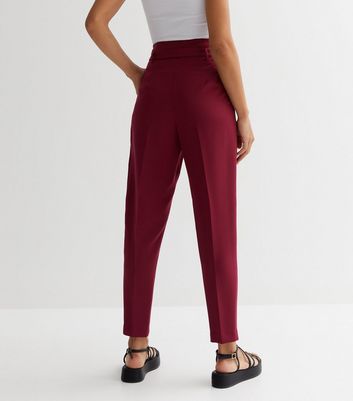 Burgundy Moleskin Trousers - Menswear Classic Style | Trousers, Menswear,  Mens fashion