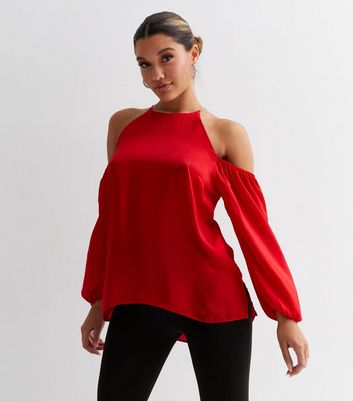 Cold shoulder 2024 tops new look