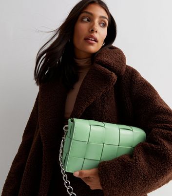 Green bag new on sale look