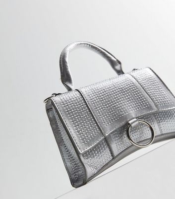 Silver bag sales new look