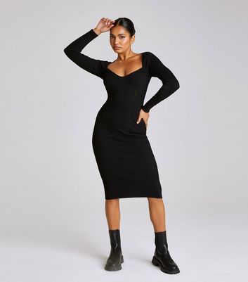 Body fit dresses outlet new look