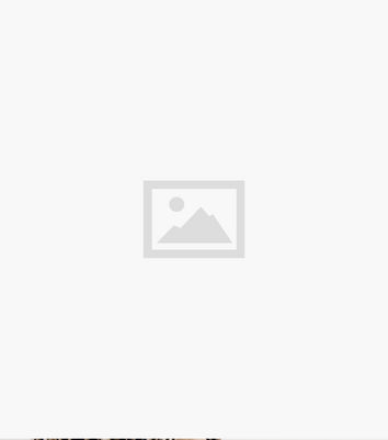 Blue Vanilla Brown Leopard Print Embellished Oversized Top