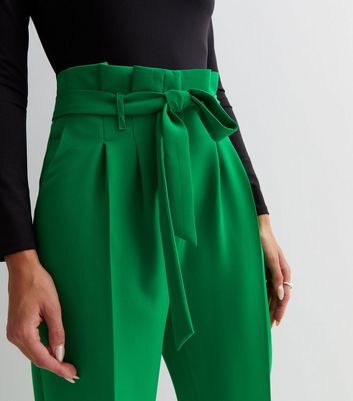 New Look Utility Cargo Trousers in Green  Lyst