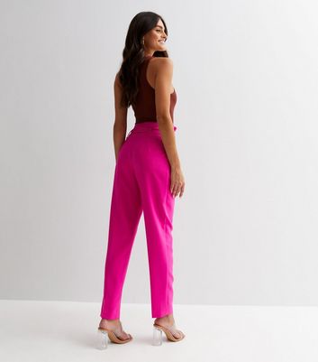 Buy Women Pink Regular Fit Solid Casual Trousers Online  793859  Allen  Solly
