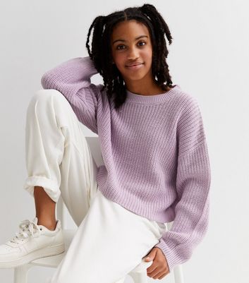 Purple hot sale knitwear ladies