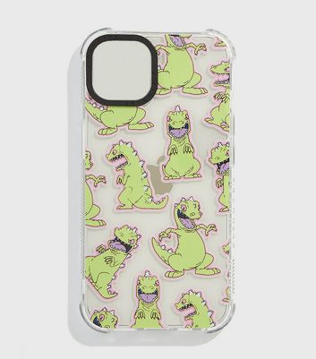 Skinnydip Green Rugrats Reptar iPhone Shock Case | New Look