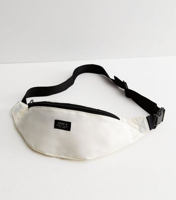 New look white bum bag new arrivals