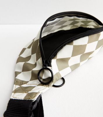 Checkered hot sale bum bag