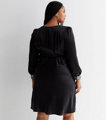 New look shop black dress sale