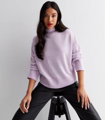 New look purple jumper best sale