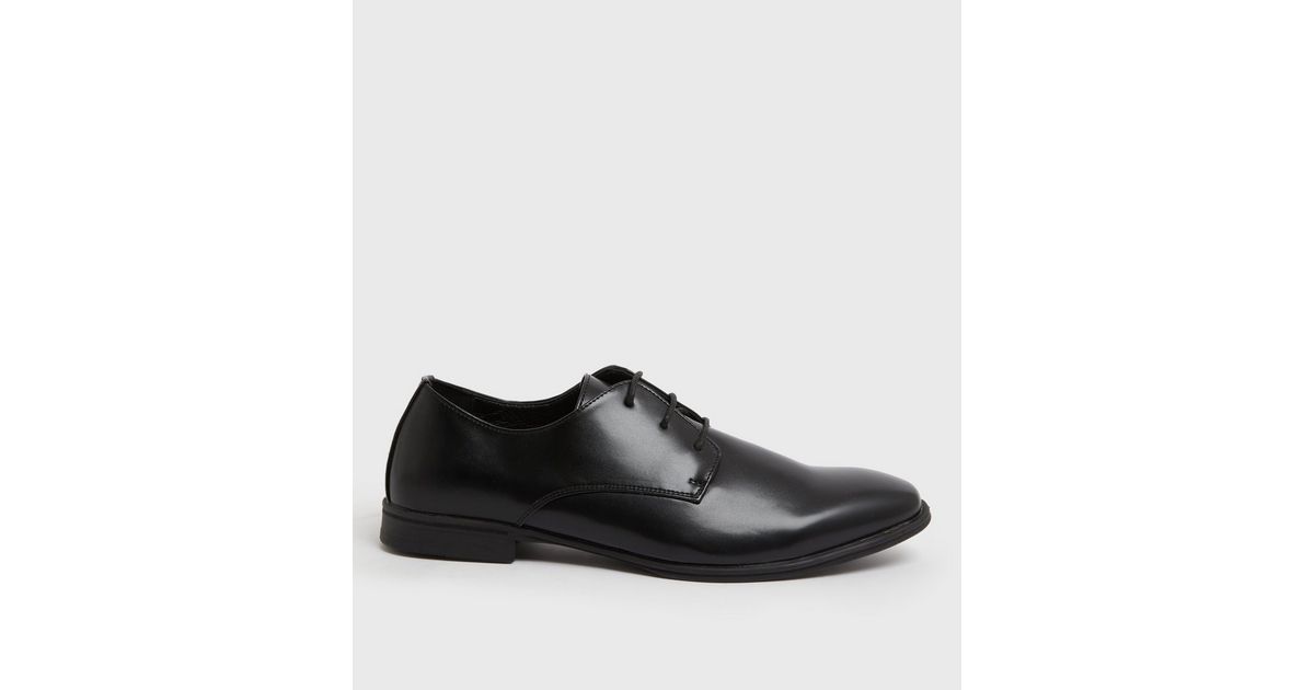 ladies black brogues size 6