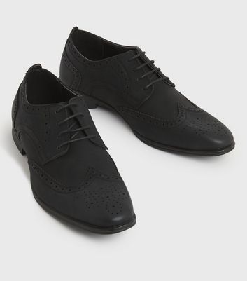 Mens black hot sale brogues sale