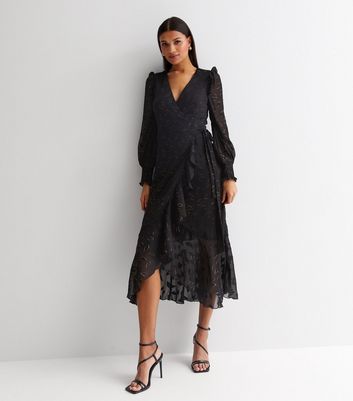 Little mistress cheap wrap dress