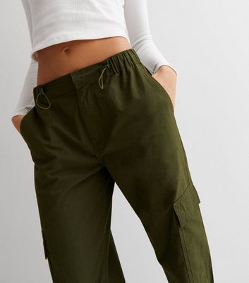 Buy STREET 9 Women Olive Green Loose Fit Cargos  Trousers for Women  11234402  Myntra