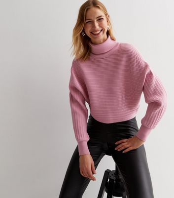 Crop hotsell pink jumper