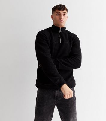 Teddy half zip on sale jumper