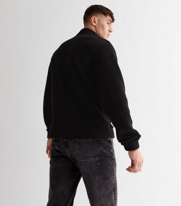 Teddy on sale jumper men