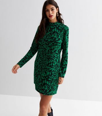 New look animal clearance dress