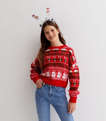 Christmas jumper sale for girl