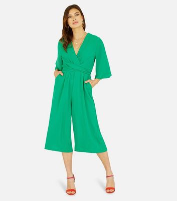 Modcloth sale green jumpsuit