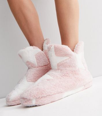 Star outlet slipper boots