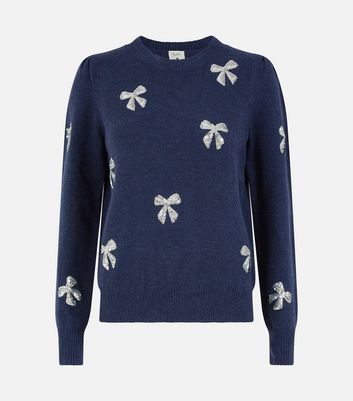 Bee clearance embellished jumper