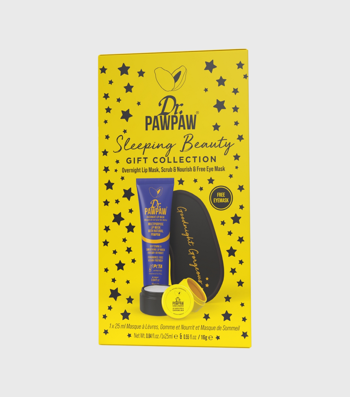 Dr PAWPAW Multicoloured Lip & Eye Mask Gift Set Dr.PAWPAW New Look