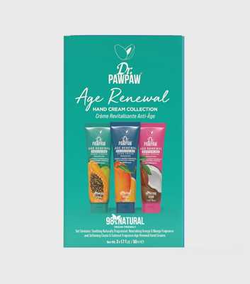 Dr PAWPAW Multicoloured Age Renewal Hand Cream Gift Set