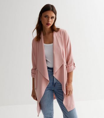 New look hotsell textured duster coat