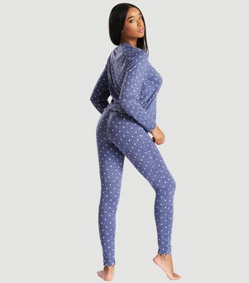 Loungeable Exclusive Spot Pajama Set