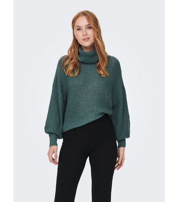 Roll hotsell neck knitwear