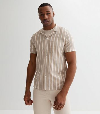 new look mens short sleeve shirts