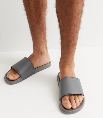 Plain new arrivals sliders womens