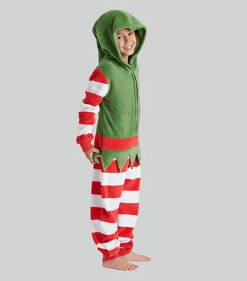 Elf onesie online pajamas