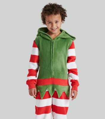 Boys santa onesie hot sale