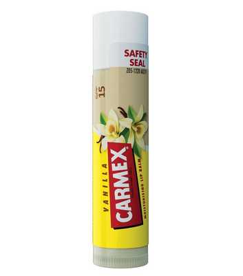 Carmex Ultra Moisturising Vanilla Lip Balm