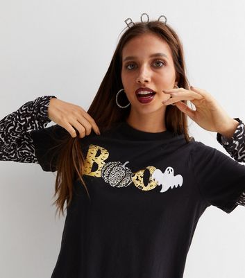 boo t shirt halloween