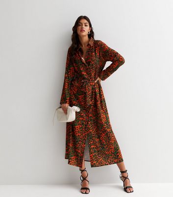 Wilma sales midi shirtdress