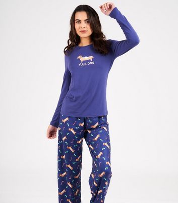 Womens sausage dog cheap pyjamas