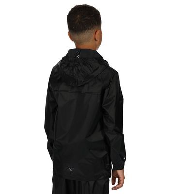 Regatta Kids Black Stormbreak 