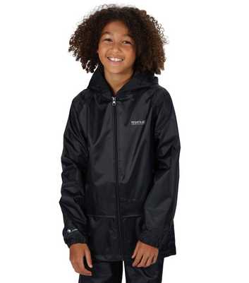 Regatta Kids Navy Stormbreak Waterproof Jacket