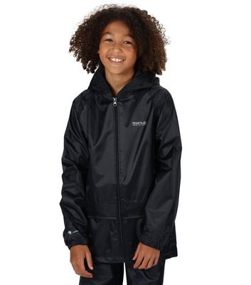 Regatta Kids Navy Stormbreak Waterproof 