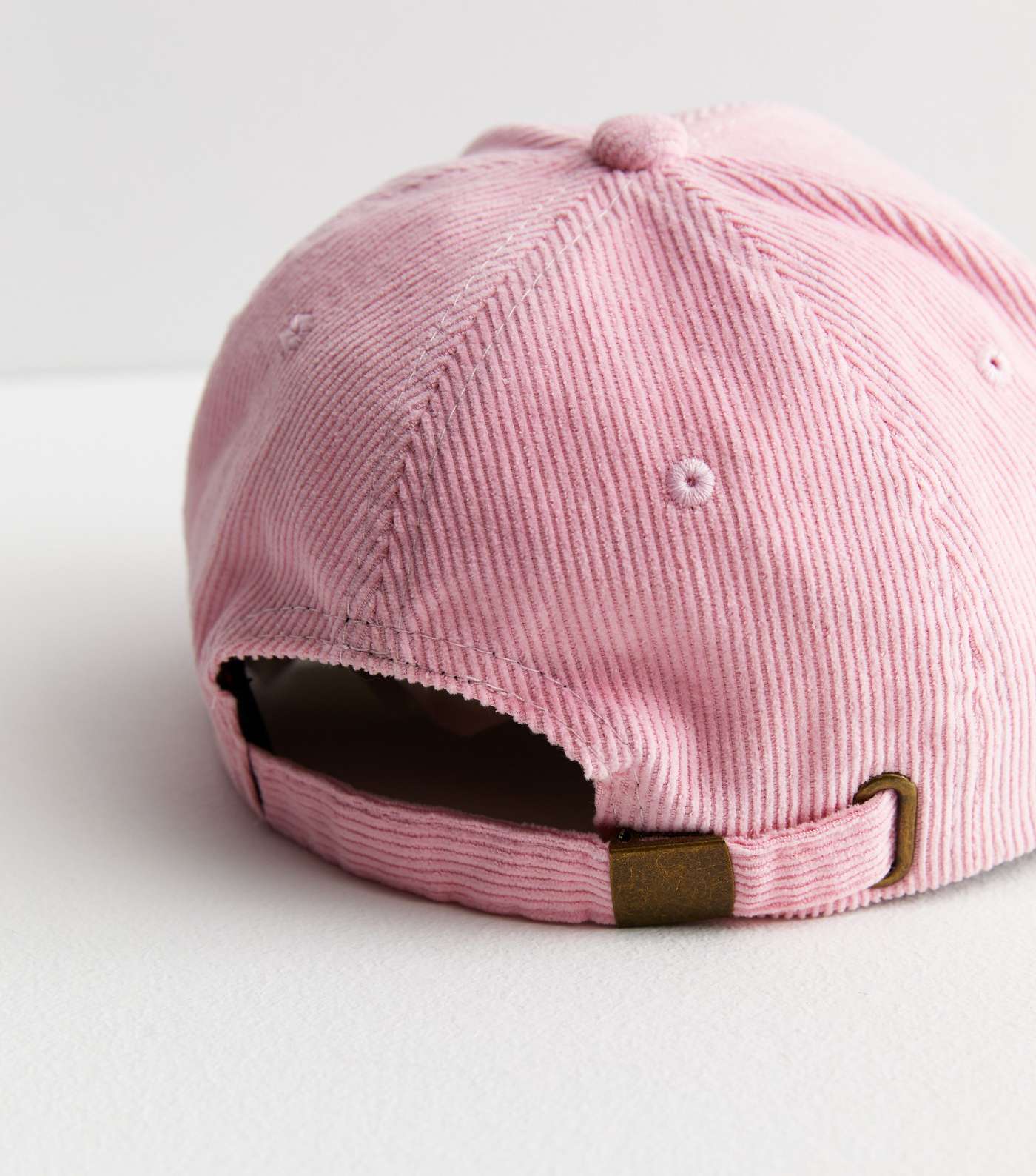 Pink Cord Cap Image 3