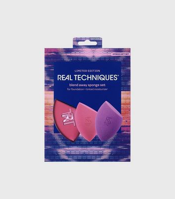 Real Techniques Blend Away Sponge Set