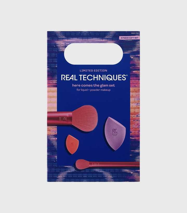 Buy Real Techniques Mini Holidaze Brush + Sponge Set · USA